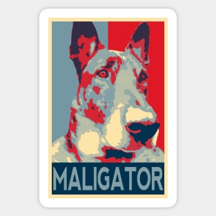 Maligator Sticker